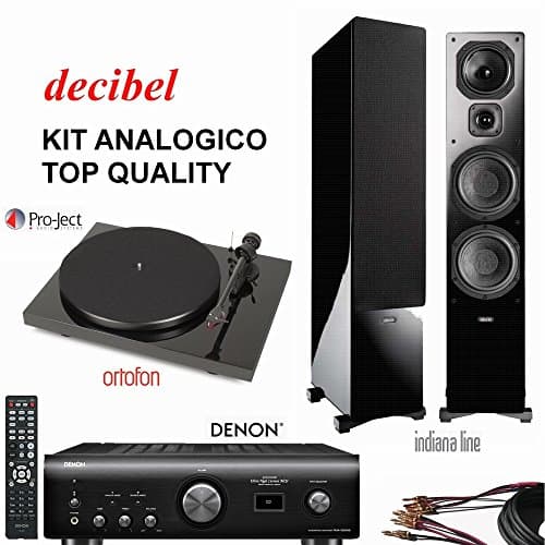 Decibel Kit Pro-Ject Ortofon Denon Indiana Line Top Quality