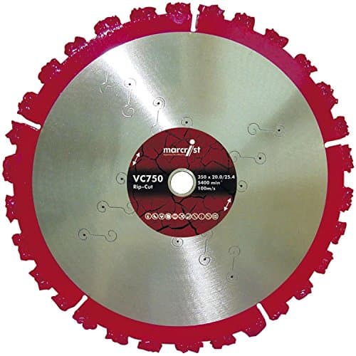 MARCRIST cutting disc VC750 Rip-Cut, 300 mm x 20 mm/25.4 mm