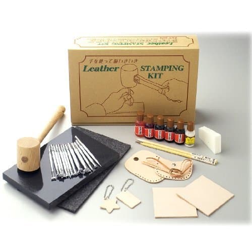 Leather Craft Leather Stamping Kit
