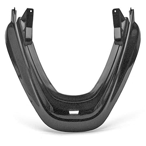 tnttu Mudguard Top Booster Adapter to paint, black