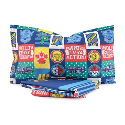 Complete Bed Sheet Set Paw Patrol Art. Here to Help A Single Bed P580