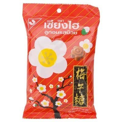 Shianghai Herbal Plum Candy 140 Grams
