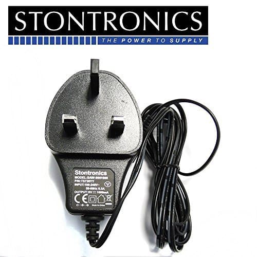 Stontronics 9V AC Adaptor Charger for Elonex 10" WiFi Touch Tablet Bundle LMX-1000ET-B-BNC1