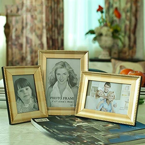 qwer Van Gogh's Li Continental American idyllic retro creative Swing desktop golden photo album box 8 inch inch inch , 10 ,6 de floating fund section