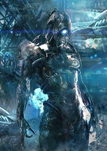 Mass Effect 3 Legion Poster