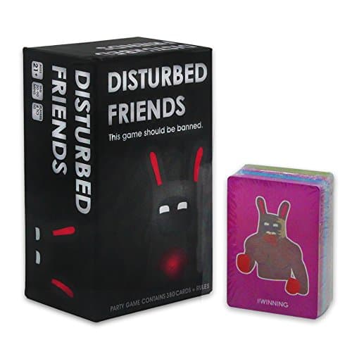 Card boy Disturbed Friends - This game should be banned