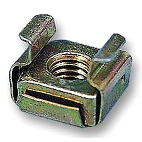 CAGE NUT (NARROW) M6 Fasteners &amp; Hardware Nuts