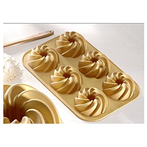 Baking mould for Mini Bundt Silicone Muffin Mould