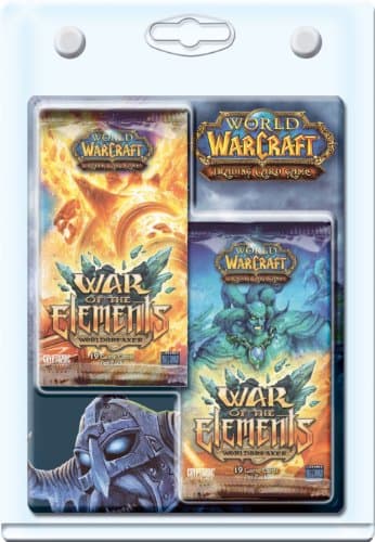 Amigo Spiel + Freizeit Crypt Ozoic 20626 – WOW Krieg der Elemen 2er Clamshell