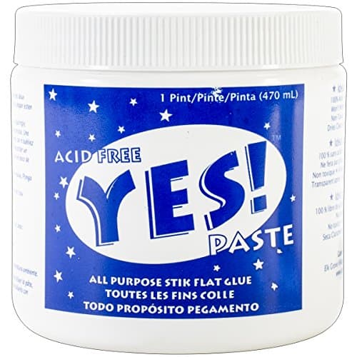 Yes! All-Purpose Stik Flat Glue-1 Pint
