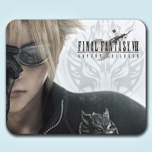 Final Fantasy Advent Children Large Mousepad Mouse Pads Mat