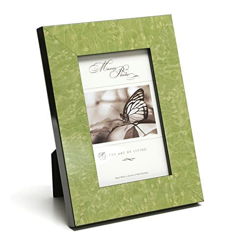 Maxxi Designs Millefiori Frame, 4" x 6", Lime Green