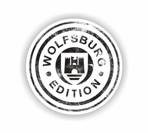 Sea View Stickers VW Wolfsburg Edition Car Van Sticker