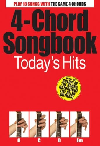 Today's Hits (4 Chord Songbook)