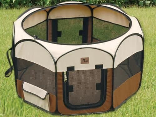 (6 Pack) Cheeko - Easy Up Fabric Playpen Large