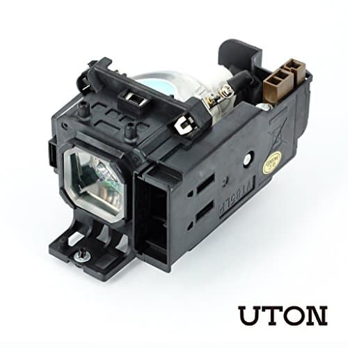 VT85LP Replacement Projector lamp with Housing for NEC VT480 VT490 VT491 VT495 VT580 VT590 VT595 VT695 Projectors(Uton)