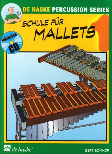 Schule für Mallets 1 - Mallets - BOOK+CD
