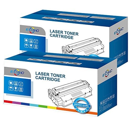 ECSC Compatible Toner Cartridge Replacement for ML-1910 ML-1915 ML-2525 ML-2525W ML-2540 ML-2545 ML-2580n SCX-4600 SCX-4623F SCX-4623fn SCX-4623FW SF-650 SF-650P MLT-D1052L (Black, 2-Pack)
