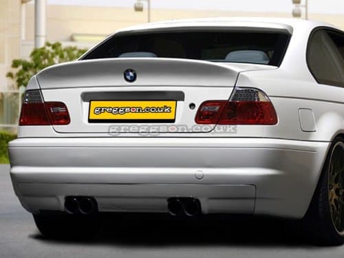 Trunk Lid Spoiler HFBMWE46-01 Trunk Lid Spoiler