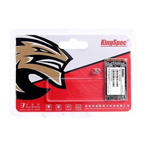 KingSpec 128G 22*42mm MLC SATAIII M.2 NGFF Solid State Drive with Cache for Ultrabook