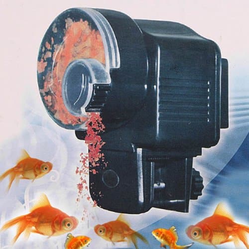 Automatic Fish Tank Pond Food Feeder Feeding Timer Aquarium New