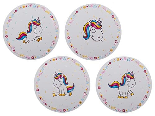 Magical Unicorn Placemats (set of 4)