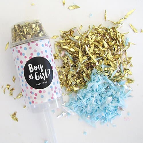 Gender Reveal Party Pop - Boy