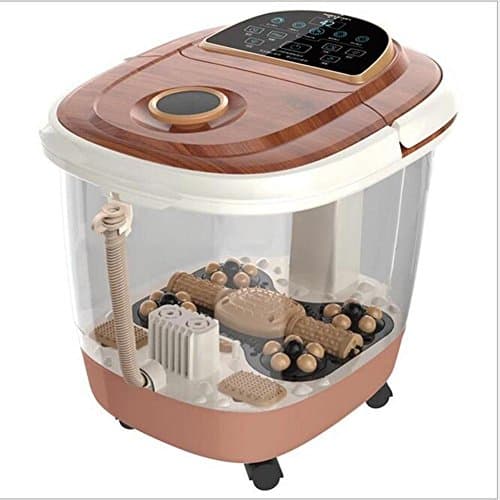 LPY-Foot Bath Spa And Massager, Therapy Foot Spa, Automatic Rolling, Turntable+Roller Massage, Four kinds Mode With Remote Control