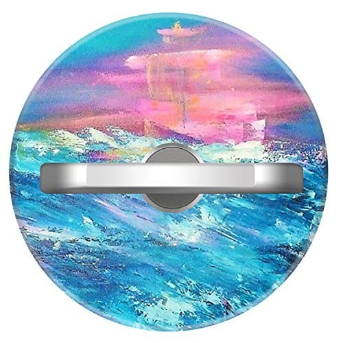 Phone Holder, Smartphone Ring Stand Grip, Anti- Drop Personalized Finger Ring Holder fo iPhone 7 7 Plus 6S 6 5 5S,Samsung Galaxy ,Tablets - Blue Pink Turquoise