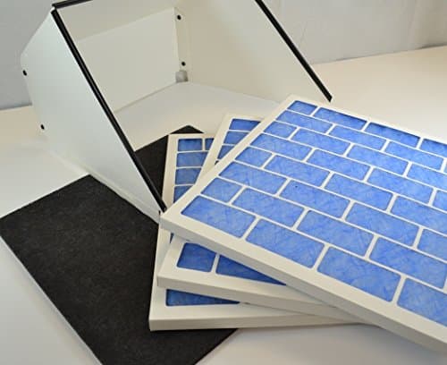 Simeir Intake Spray Booth Artwork High Quality Micro-Porous Structure A4 370 x 295 mm Box Of 6