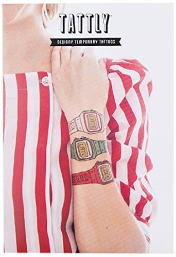 Tattly Temporary Tattoos Watch Set by Tattly Temporary Tattoos
