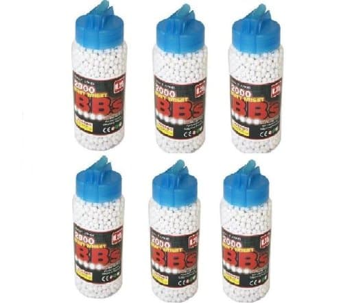 12000 High Grade BB Pellets 0.20g 6mm