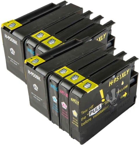 Non-OEM H-950XL H-951XL x2 Sets Compatible Printer Ink Cartridges for Hp-950XL Hp-951XL