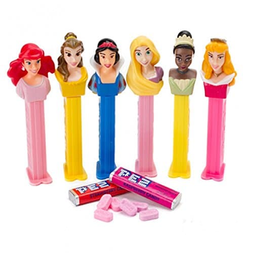 Pez Poly Pack Disney Princesss Assortment 6 g (Pack of 12)