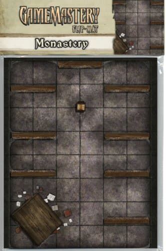 Gamemastery Flip-Mat: Monastery