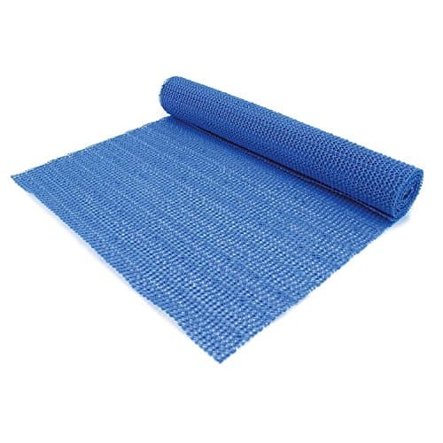 Large Roll Of Anti Slip Tool Box Liner Matting Dashboard Non Slip Mat 30cm x 150cm. (1, Blue)