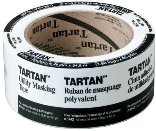 3M 5142-48A 2" TartanTM Utility Masking Tape