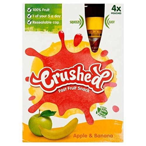 Crushed Apple &amp; Banana Multi Pack 400g