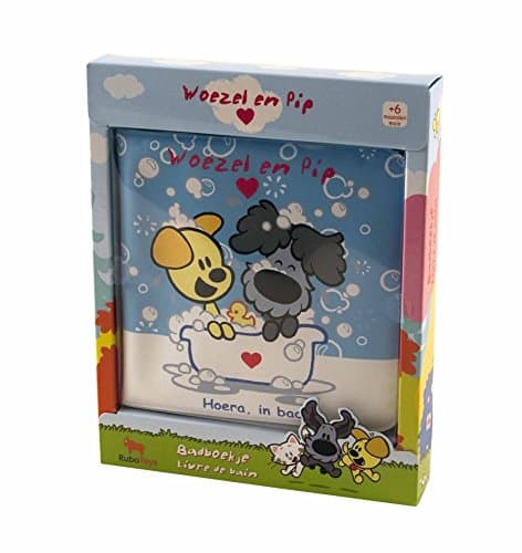 RUBOTOYS Woezel and Pip Bath Book