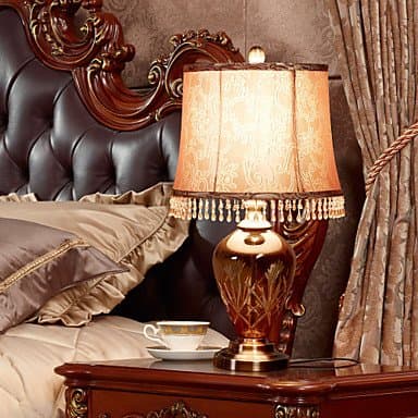 Table Lamp Modern Glass , 220-240V