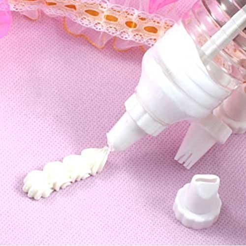 RuiChy Cake Decorating Icing Piping Syringe Tool + 8 Nozzles