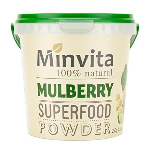 (2 Pack) - Minvita - Mulberry Leaf Powder | 250g | 2 PACK BUNDLE