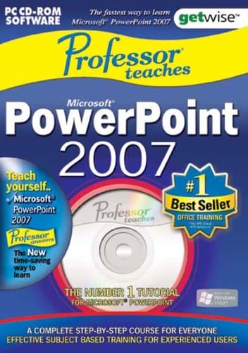Greenstreet Professor Teaches Microsoft Powerpoint 2007 Training Suite (PC)