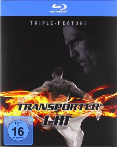 Transporter 1-3 (BR) 3Disc Min: DD5.1WS UFA(Universum) [Import germany]
