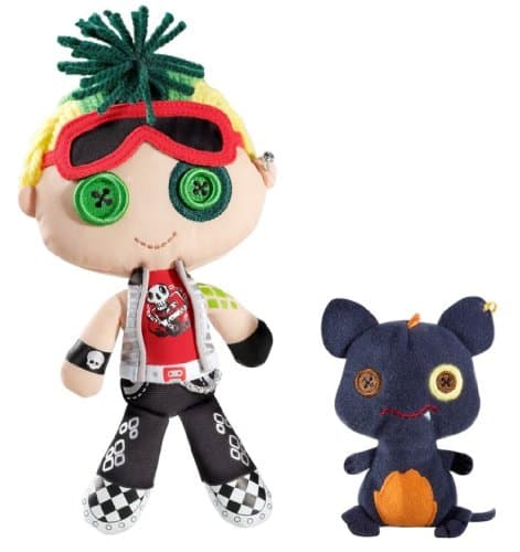 Monster High Duece Gorgon and Perseus Plush