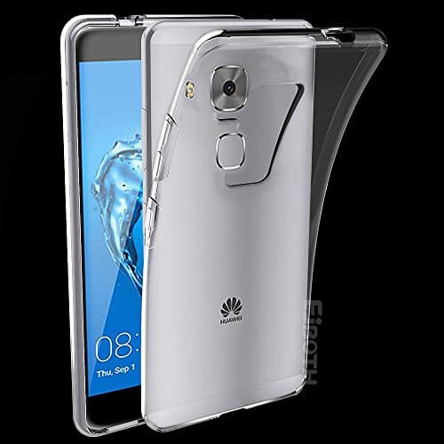 EJBOTH Huawei nova plus Protective Case, Soft TPU Cover Case Transparent Crystal Silicon Protection Back Cover For Huawei nova plus - Anti Slip Case Back Protector Scratching Resistance.