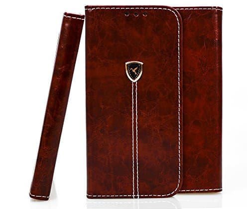 Roreikes Case For Iphone 6 6S &amp; # xFF08; 4.7zoll &amp; # xFF09, PU Leather Book-Style Mobile Phone Case with TPU Inner Silicone Impact Case Peace Dove Magnetic Card Slots Hand Strap Stand Case for iPhone 6 6S