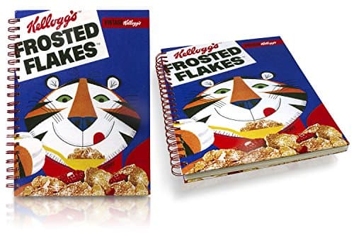 Retro 70's A4 Spiral Bound Notepad Frosties