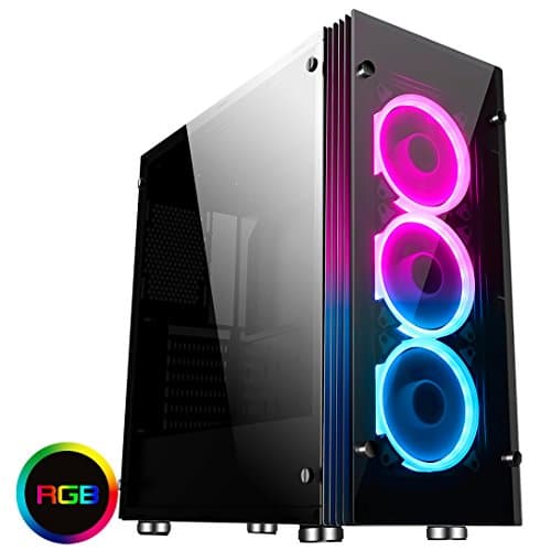 Freshtech Intel Core I5 8400 240gb SSD 8gb 3000Mhz GTX 1060 6gb Eclipse Gaming PC Gigabyte Z370-HD3 Motherboard 8gb Corsair Vengeance LPX DDR4 3000mhz Performance Ram Nvidia Geforce GTX 1060 6gb VR Ready Fractal Design 500w 80 Plus Certified 34a Power Supply 240gb SSD Solid State Drive with Superior Read + Write Speeds