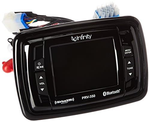 Infinity PRV350 Marine 3.5" TFT Display Bluetooth SiriusXM-Ready Stereo Receiver